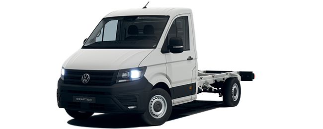 Volkswagen Crafter Chasis Cabina Simple Batalla Larga 2.0 TDI BMT 103 kW (140 CV) 3.500